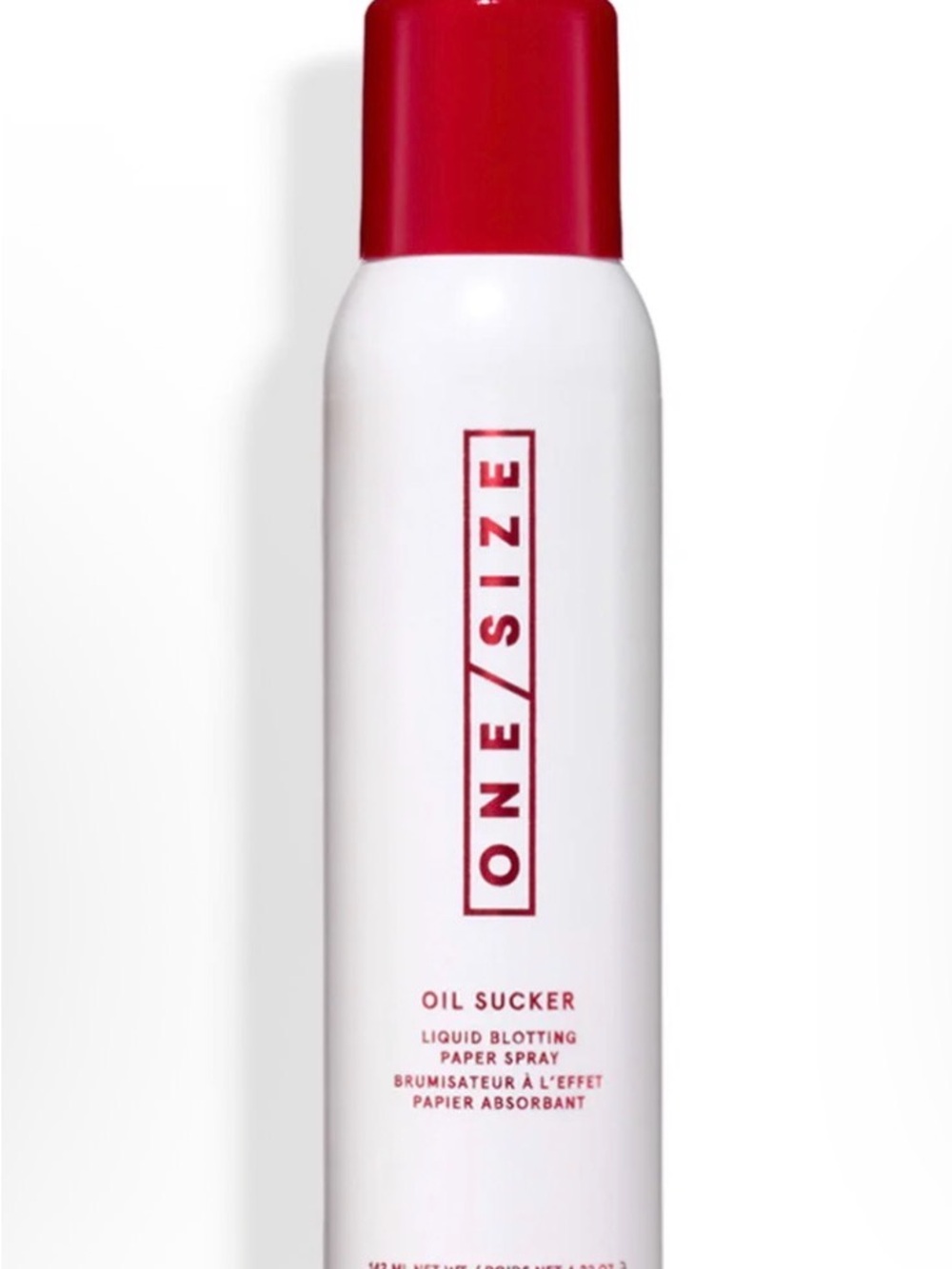 ONE/SIZE Oil Sucker Liquid Blotting Spray